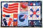 ITH Patriotic Placemat | Machine Embroidery Designs by JuJu
