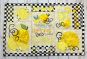 ITH Fresh Lemons Placemat | Machine Embroidery Designs by JuJu
