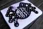 Spider for Monogram Applique | Machine Embroidery Designs by JuJu