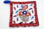 ITH Patriotic Watering Can Pot Holder | Machine Embroidery Designs by JuJu
