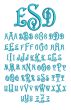 Carson Embroidery Monogram Machine Embroidery Designs by JuJu