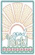 Best Wishes Greeting Cards 1 | Machine Embroidery Designs by JuJu
