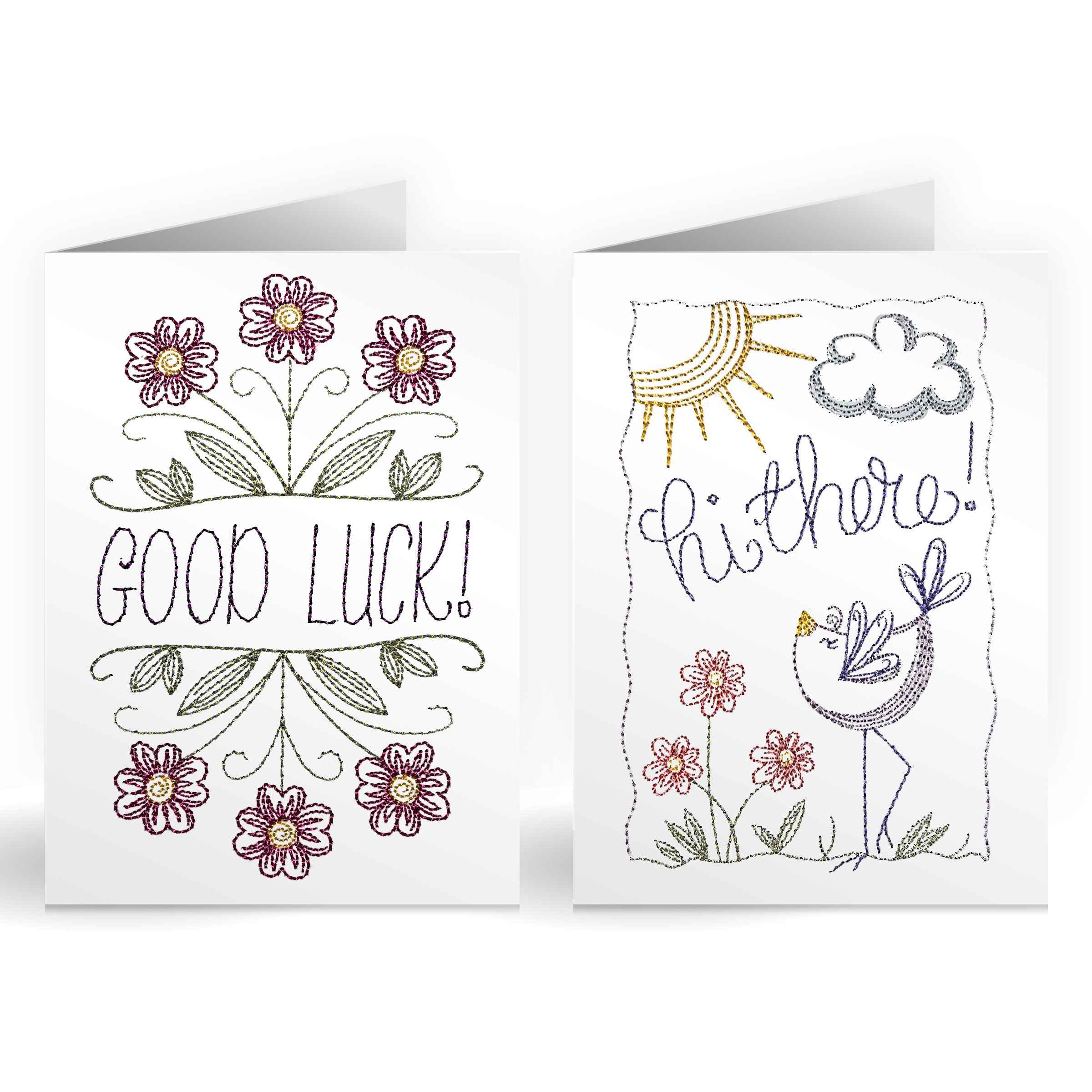 開店記念セール！ Set Embroidery 2 Set Cards Occasion All | Embroidery Machine ウイスキー