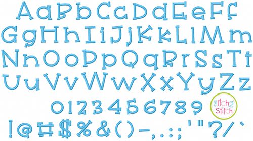 Rusty Swing Embroidery Font Digital Machine Embroidery Designs by JuJu