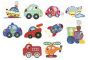 On the Move Applique Machine Embroidery Designs by JuJu 