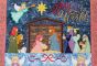 ITH Nativity Advent Calendar | Machine Embroidery Designs by JuJu