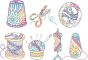 Mehndi Sewing Machine Embroidery Designs by JuJu