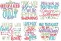 Quilters Love Labels 1 | Machine Embroidery Designs by JuJu