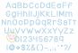 Brick House Two Color Bean Stitch Embroidery Font | Machine Embroidery Designs by JuJu