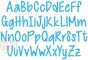 Cutie Patootie Embroidery Font | Machine Embroidery Designs by JuJu