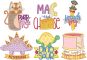 Punny Food 2 Machine Embroidery Designs by JuJu