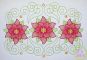 Super Swirly Poinsettia Trio Sketch Embroidery | Machine Embroidery Designs by JuJu