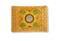 ITH Sunflower Mug Rug | Machine Embroidery Designs by JuJu