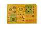 ITH Sunflower Placemat | Machine Embroidery Designs by JuJu