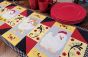 ITH Chicken Table Runner | Machine Embroidery Designs by JuJu