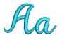 Priscila Script Embroidery Font Machine Embroidery Designs by JuJu