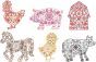 Scandinavian Farm Digital Embroidery Designs by JuJu