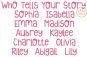 Who Tells Your Story Scratchy Embroidery Font | Machine Embroidery Designs by JuJu