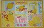 ITH Fresh Lemons Placemat | Machine Embroidery Designs by JuJu