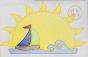 Sunset Sail Sketch | Machine Embroidery Designs by JuJu