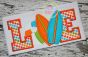 Beach Love Applique | Machine Embroidery Designs by JuJu