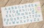 Tippy Toes Embroidery Font | Machine Embroidery Designs by JuJu