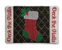 ITH Deck The Halls Mug Rug | Machine Embroidery Designs by JuJu