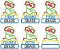 Bookworm Elementary Grades Boy Applique Design Set
