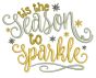 Christmas Word Art Set 4 Machine Embroidery Designs by JuJu