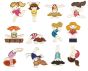 Cute Gymnasts Applique Machine Embroidery Designs by JuJu 