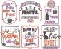Farm Fresh Halloween 2 | Machine Embroidery Designs by JuJu