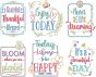 Farm Fresh Life 1 Machine Embroidery Designs by JuJu