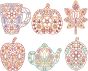 Scandinavian Autumn | Machine Embroidery Designs by JuJu
