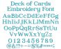 Quarter Inch Font Bundle 14 | Machine Embroidery Designs by JuJu