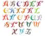 Elegant Curly Monogram Alphabet Applique Machine Embroidery Designs by JuJu 