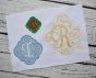 Itch 2 Stitch Elegant Scroll Frame Applique Digital Embroidery Machine Designs by JuJu