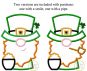 Gnome Leprechaun Applique Design | Machine Embroidery Designs by JuJu