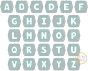 I2S Embossed Monogram | Machine Embroidery Designs by JuJu