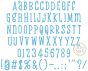 Jackson Embroidery Font | Machine Embroidery Designs by JuJu
