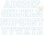 I2S Varsity Applique Alphabet | Machine Embroidery Designs by JuJu