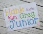 Junior Embroidery Font | Machine Embroidery Designs by JuJu