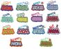Sports Mom Applique Set 2 Machine Embroidery Designs by JuJu