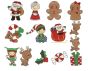 Sweet Christmas Machine Embroidery Designs by JuJu