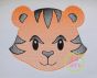 Tiger Face Boy Sketch Embroidery | Machine Embroidery Designs by JuJu