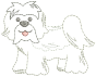 Top Dogs Vintage Stitch Machine Embroidery Designs by JuJu