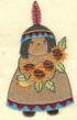 The Tiny's In Autumn Machine Embroidery Designs by JuJu