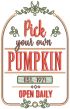 Farm Fresh Autumn 2 | Machine Embroidery Designs by JuJu