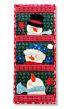 ITH Snowmen Wall Hanging | Machine Embroidery Designs by JuJu