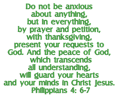 Philippians 4:6-7