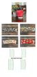 In The Hoop Coffee Cup Sleeve Hook and Loop Closure | Machine Embroidery Designs by JuJu